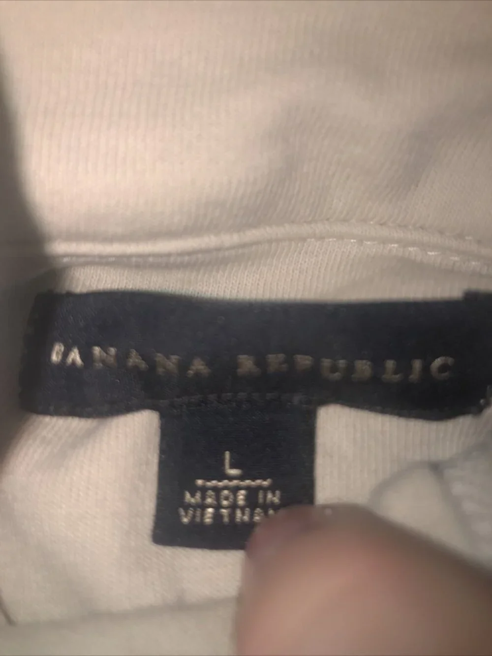 Banana Republic good except
